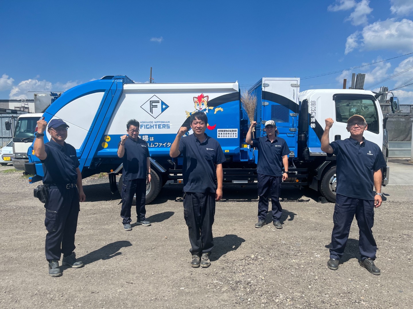 ごみ収集ドライバー