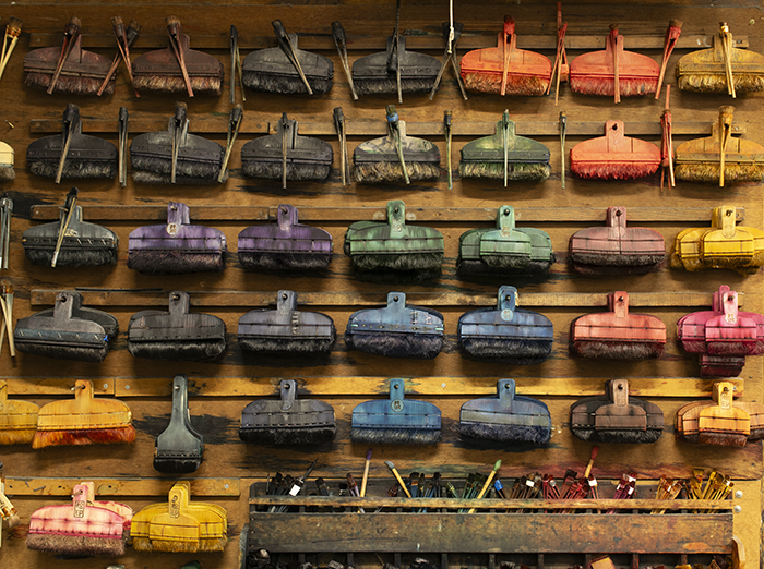 若い世代の染色職人募集