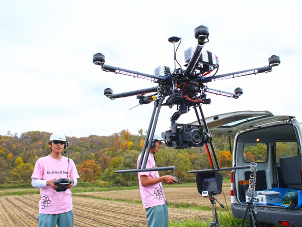 UAV・ドローンチーム