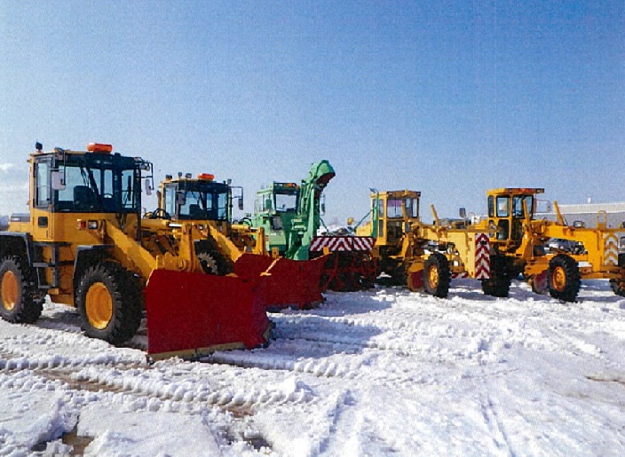 冬季除雪車両