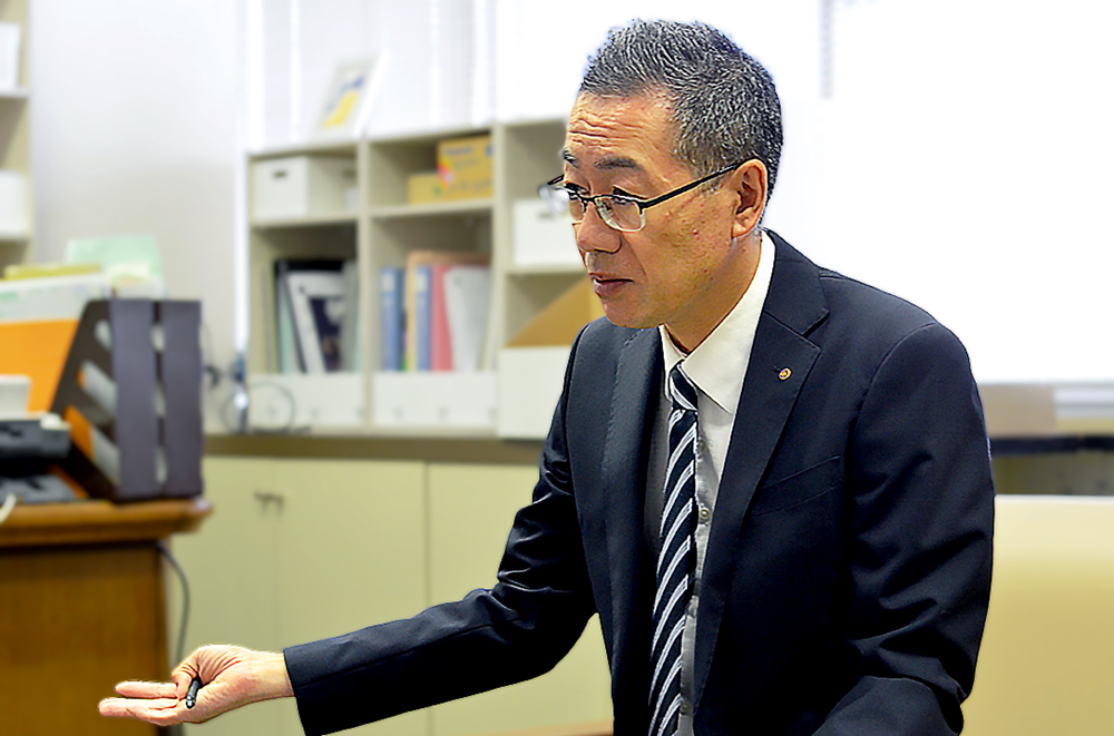 （株）弘善社 太田社長