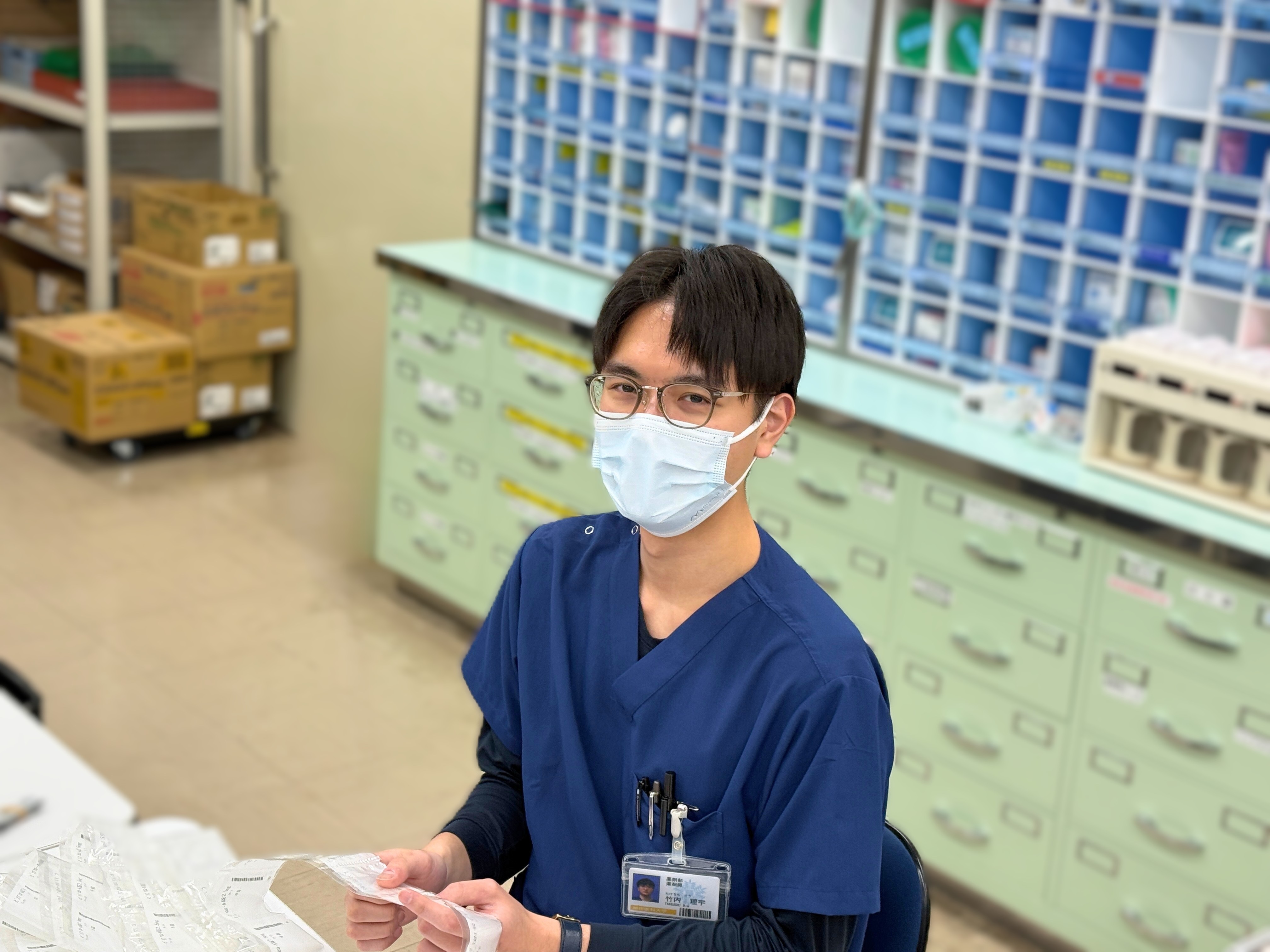 インタビュー（新人）