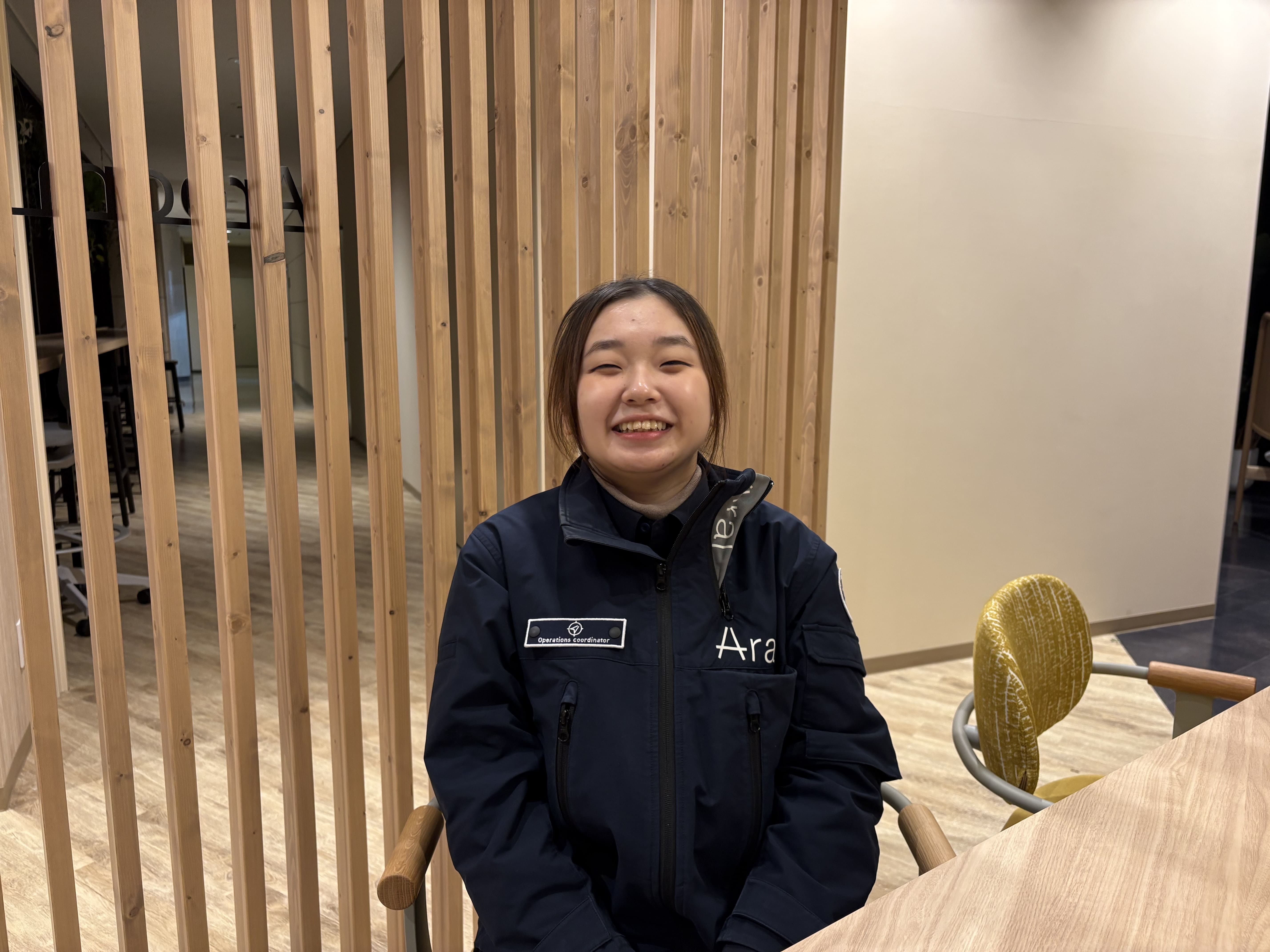 インタビュー（佐藤）